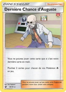 Dernière Chance d’Auguste 58 — Majesté Des Dragons