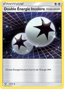 Double Énergie Incolore 69 — Légendes Brillantes
