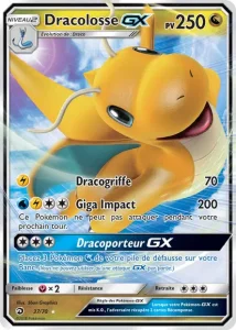 Dracolosse GX 37 — Majesté Des Dragons