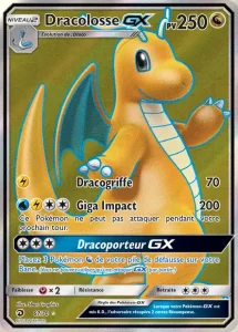 Dracolosse GX 67 — Majesté Des Dragons