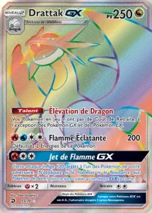Carte Pokémon Drattak GX 73 Majesté Des Dragons