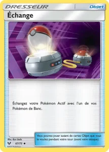 Échange 67 — Légendes Brillantes