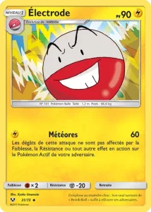 Électrode 31 — Légendes Brillantes