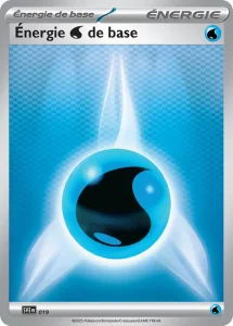 Énergie Eau 019 — Écarlate et Violet Énergie