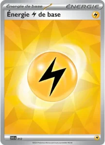 Énergie Electrik 012 — Écarlate et Violet Énergie