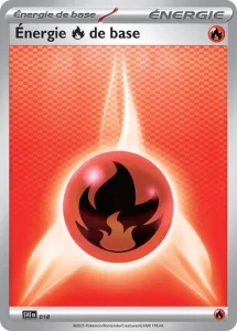 Énergie Feu 018 — Écarlate et Violet Énergie