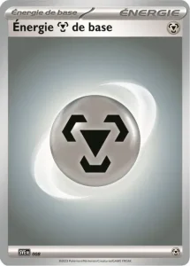 Énergie Métal 008 — Écarlate et Violet Énergie