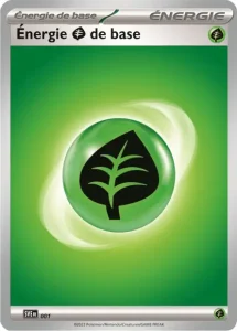 Carte Pokémon Énergie Plante 001/24