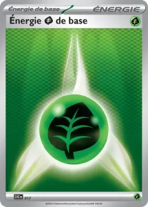 Énergie Plante 017 — Écarlate et Violet Énergie