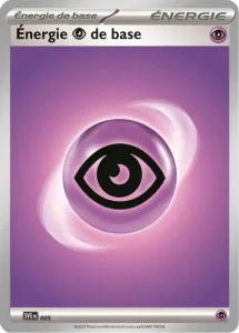 Carte Pokémon Énergie Psy 005/24