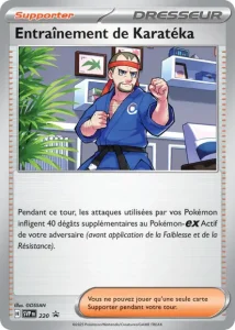 Entraînement de Karatéka 220 — SVP Black Star Promos