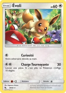Carte Pokemon Évoli 48/68 Destinées Occultes