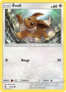 Carte Pokemon Évoli 49/68 Destinées Occultes