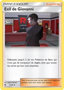 Exil de Giovanni 57 — Destinées Occultes