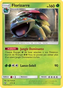Carte Pokémon Florizarre 3/73