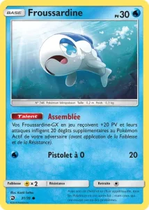 Froussardine 31 — Majesté Des Dragons