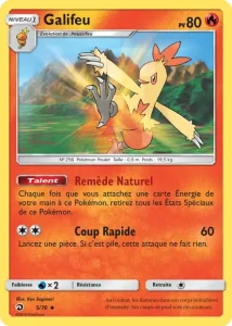 Carte Pokémon Galifeu 5/70
