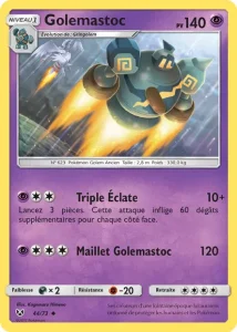 Golemastoc 44 — Légendes Brillantes