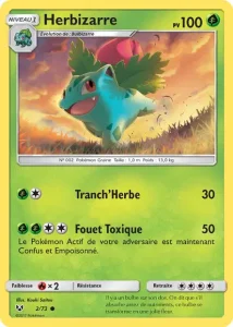 Carte Pokémon Herbizarre 2/73