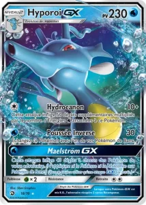 Carte Pokemon Hyporoi GX 18/70 Majesté Des Dragons