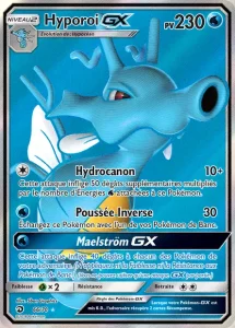 Carte Pokemon Hyporoi GX 66/70 Majesté Des Dragons