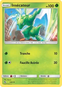 Carte Pokémon Insécateur 5/68
