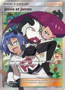 Carte Pokémon Jessie et James 68 Destinées Occultes