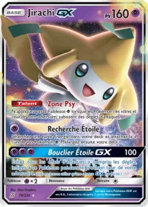 Carte Pokemon Jirachi GX 79/236 Harmonie des Esprits