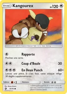 Carte Pokemon Kangourex 55/70 Majesté Des Dragons