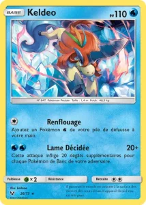 Keldeo 26 — Légendes Brillantes