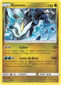 Kyurem 47 — Majesté Des Dragons