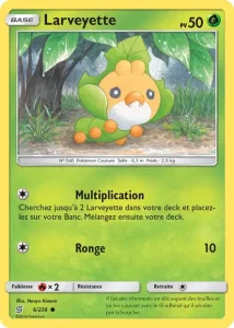 Carte Pokémon Larveyette 6/236