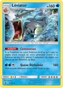Léviator 20 — Majesté Des Dragons
