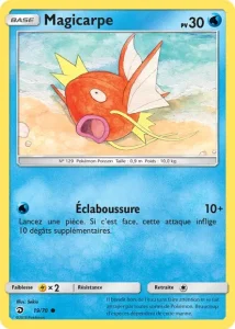 Carte Pokemon Magicarpe 19/70 Majesté Des Dragons