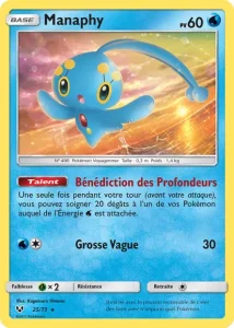 Manaphy 25 — Légendes Brillantes