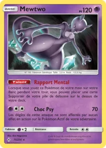 Mewtwo 75 — Alliance Infaillible