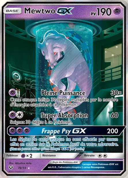 Mewtwo GX