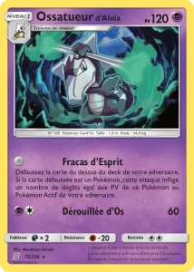 Ossatueur d’Alola 75 — Harmonie des Esprits