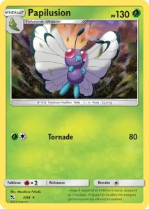 Carte Pokémon Papilusion 3/68