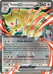 Persian-ex de la Team Rocket 218 — SVP Black Star Promos