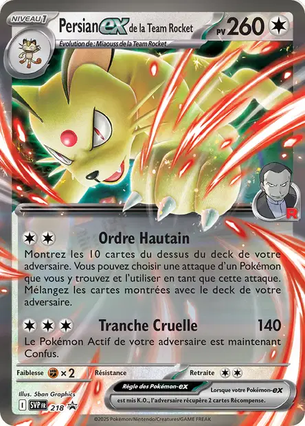 Persian-ex de la Team Rocket