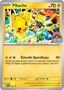 Pikachu 225 — SVP Black Star Promos