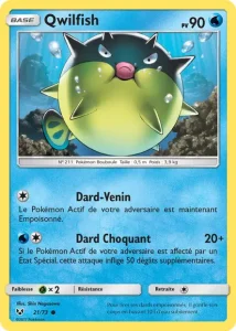 Qwilfish 21 — Légendes Brillantes