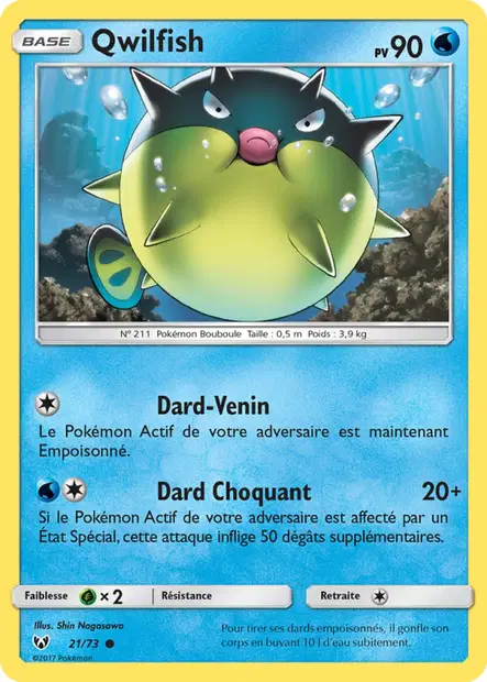 Qwilfish