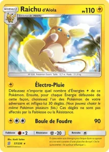 Raichu d’Alola 57 — Harmonie des Esprits