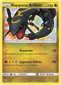 Carte Pokémon Rayquaza Brillant 56 Légendes Brillantes