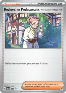 Recherches Professorales 223 — SVP Black Star Promos
