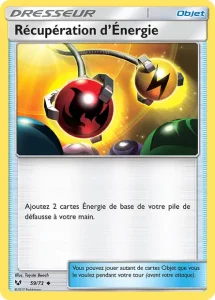 Récupération d’Énergie 59 — Légendes Brillantes