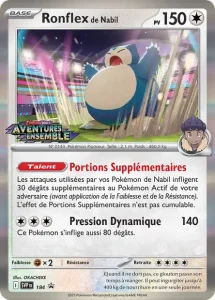 Ronflex de Nabil 184 — SVP Black Star Promos