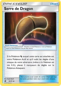 Carte Pokemon Serre de Dragon 59/70 Majesté Des Dragons